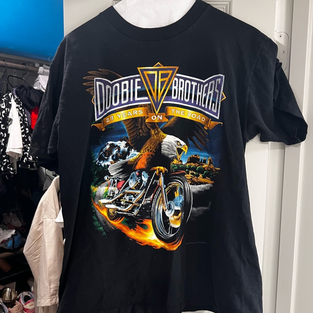 Authentic Doobie Brothers 1996 World Tour Tee